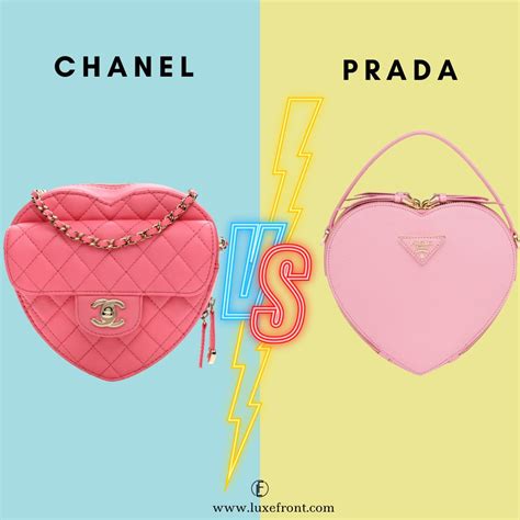 is prada or chanel more expensive|Prada vs Chanel bags.